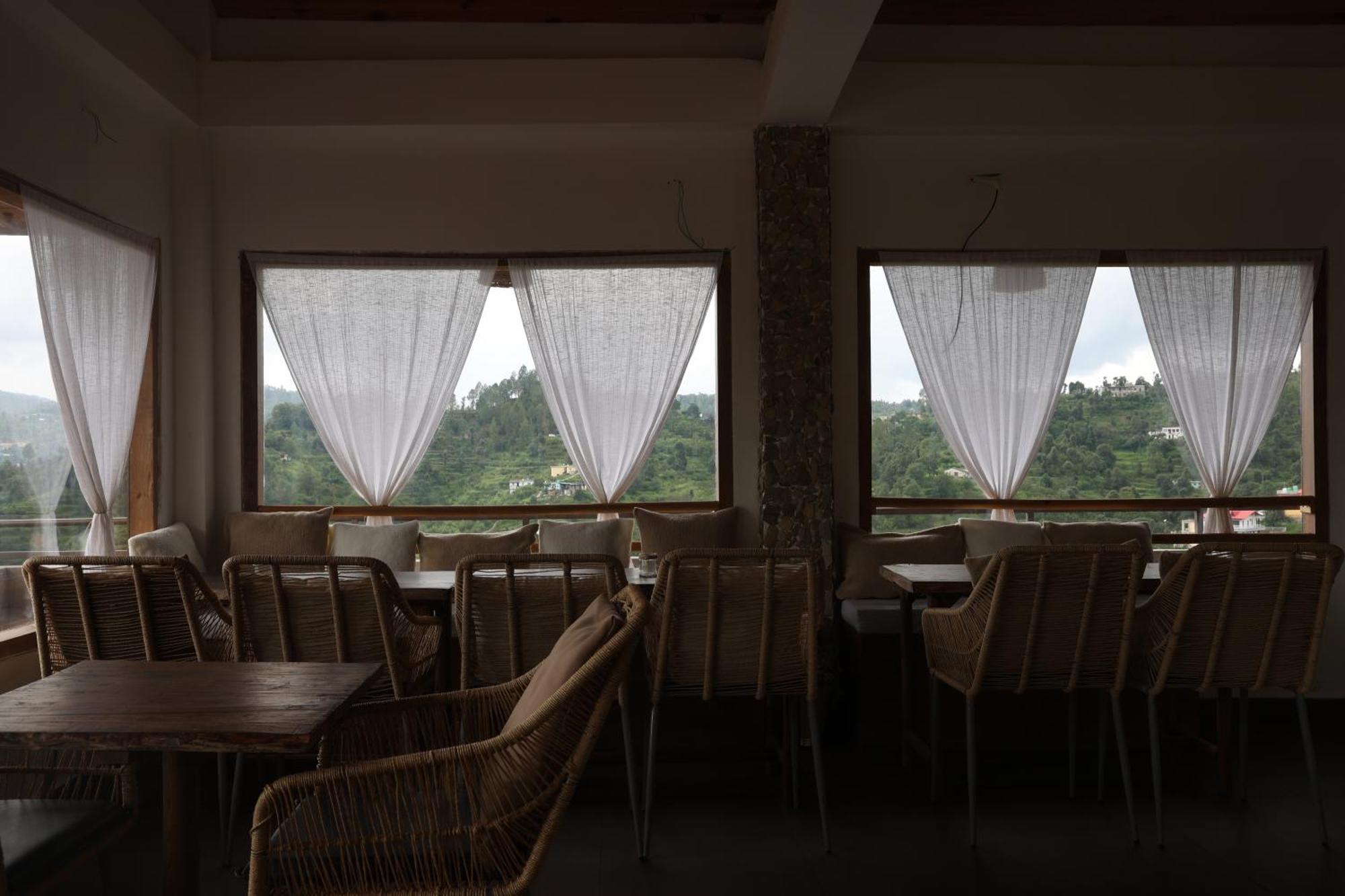 Nazaara -Thhpsociety - Mukteshwar - Witness The View From Your Bed Dış mekan fotoğraf