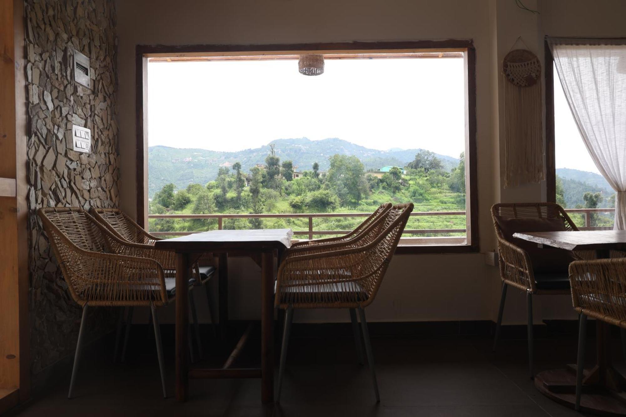 Nazaara -Thhpsociety - Mukteshwar - Witness The View From Your Bed Dış mekan fotoğraf