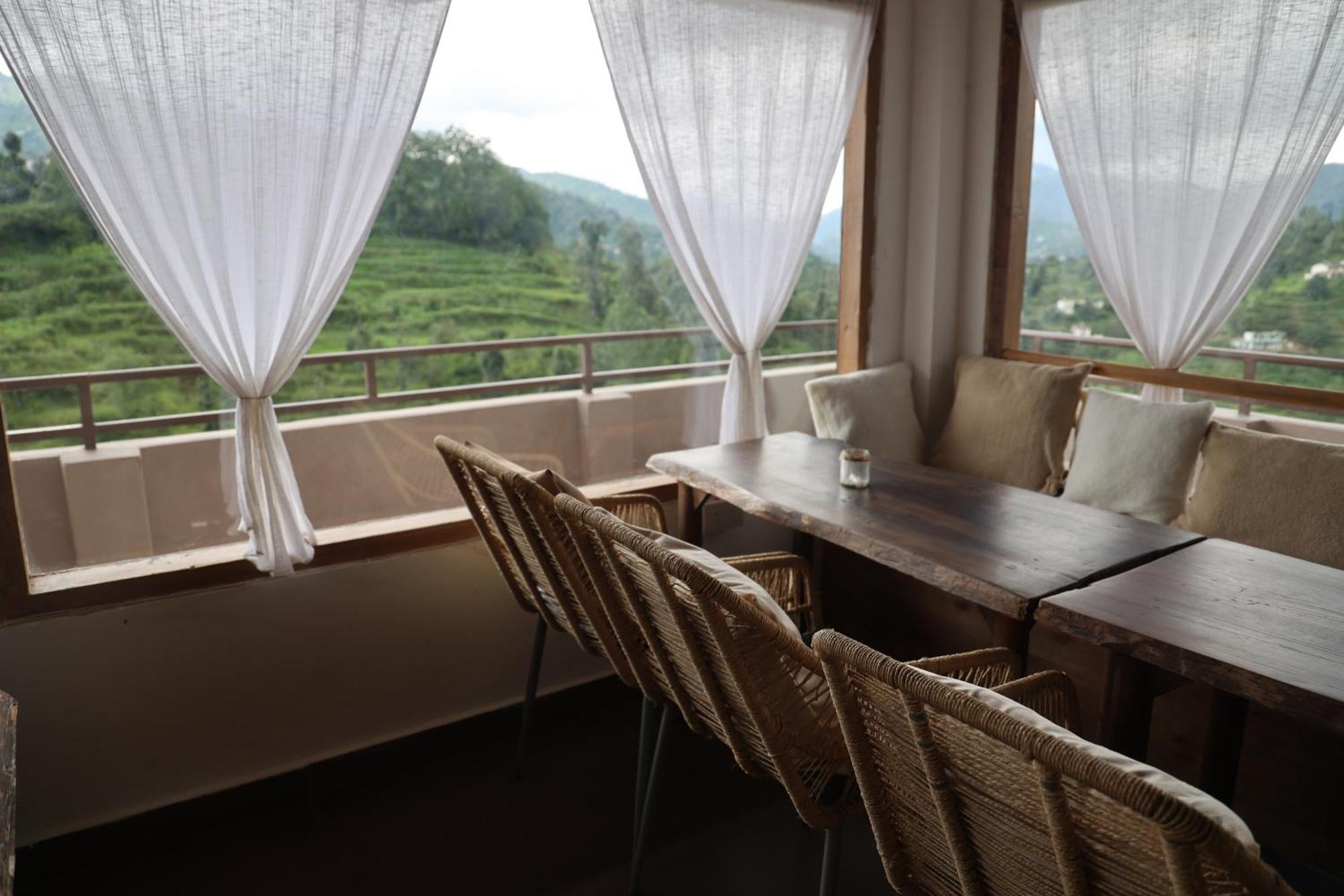 Nazaara -Thhpsociety - Mukteshwar - Witness The View From Your Bed Dış mekan fotoğraf