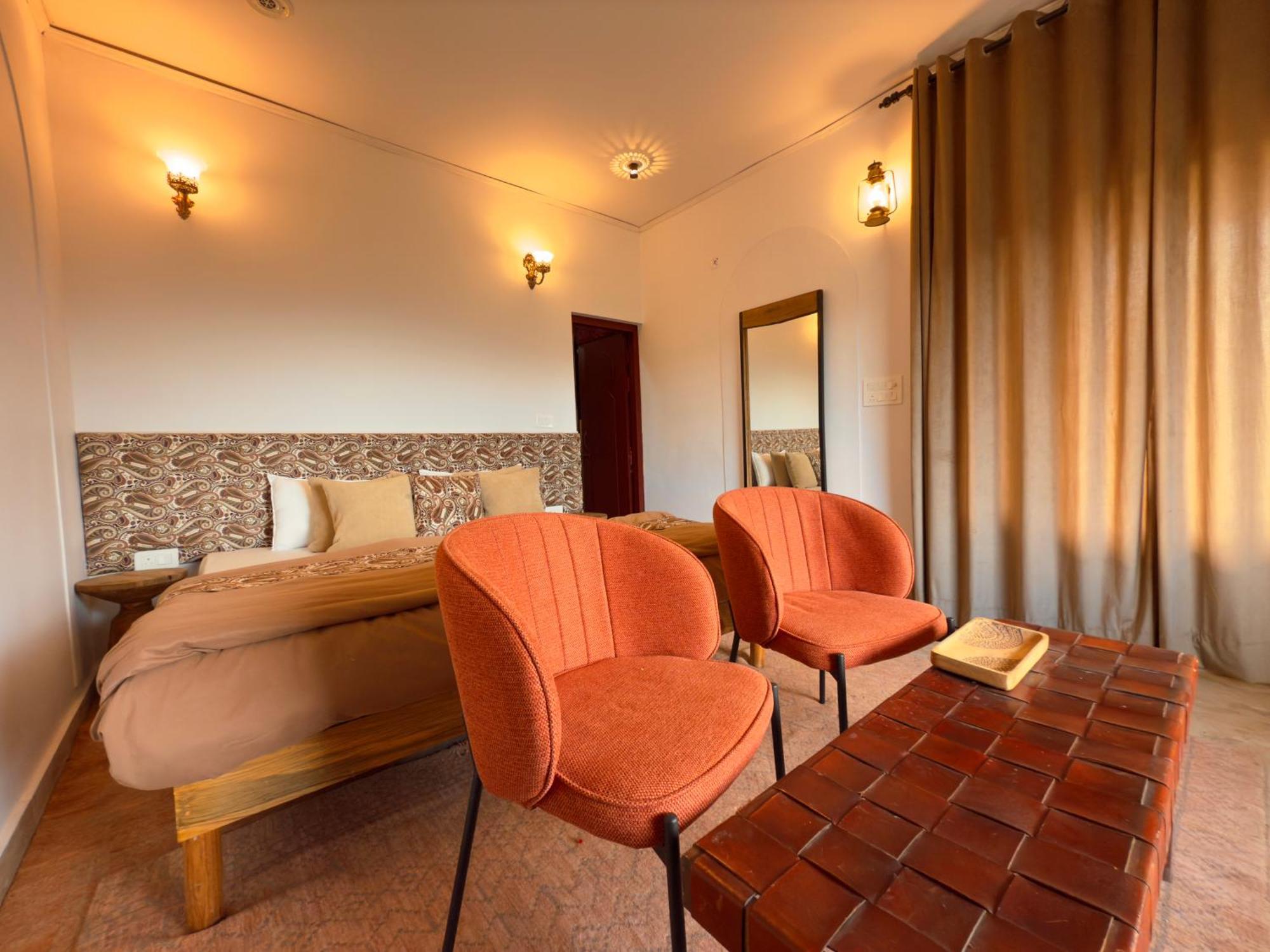 Nazaara -Thhpsociety - Mukteshwar - Witness The View From Your Bed Dış mekan fotoğraf
