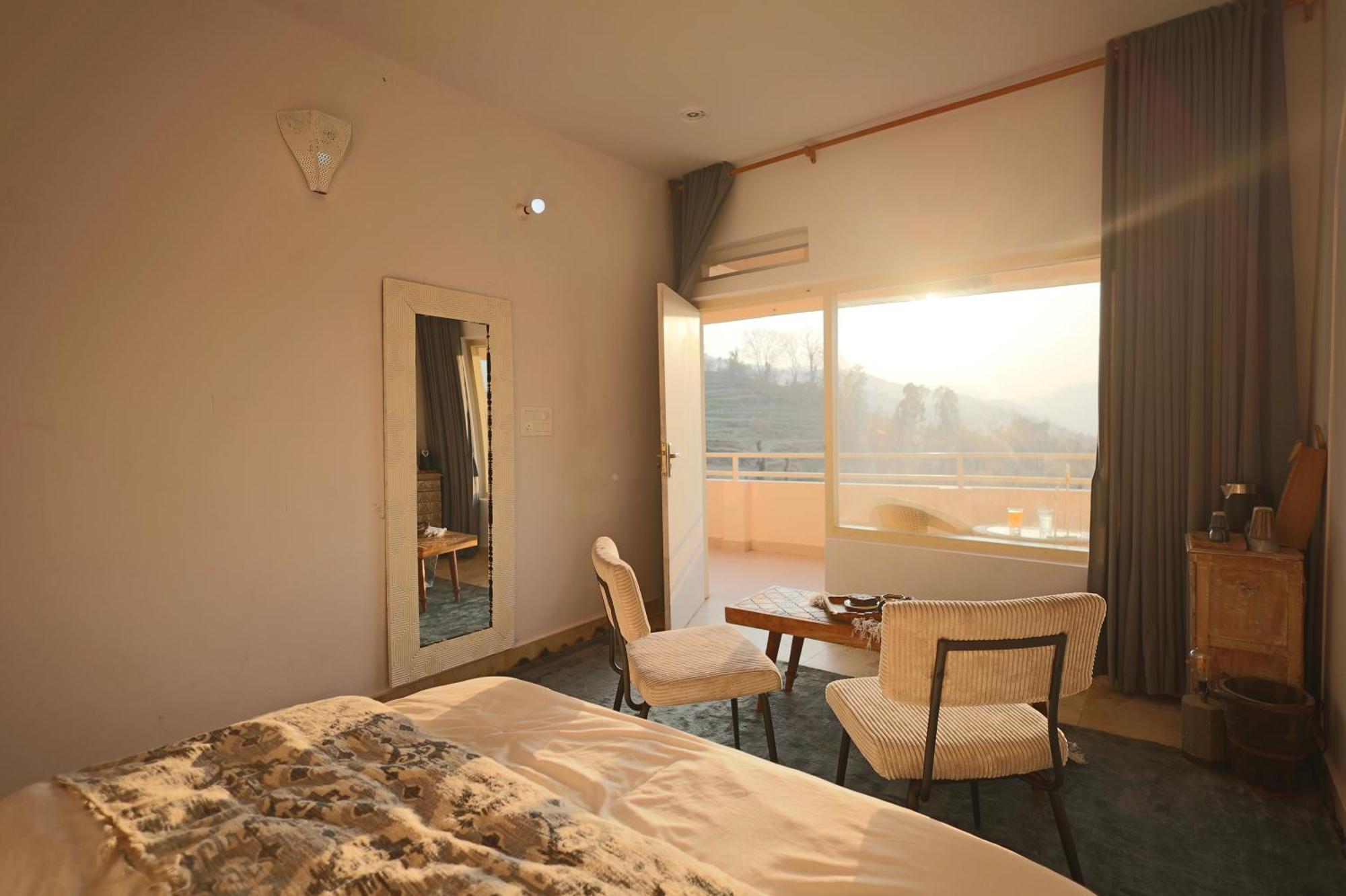 Nazaara -Thhpsociety - Mukteshwar - Witness The View From Your Bed Dış mekan fotoğraf