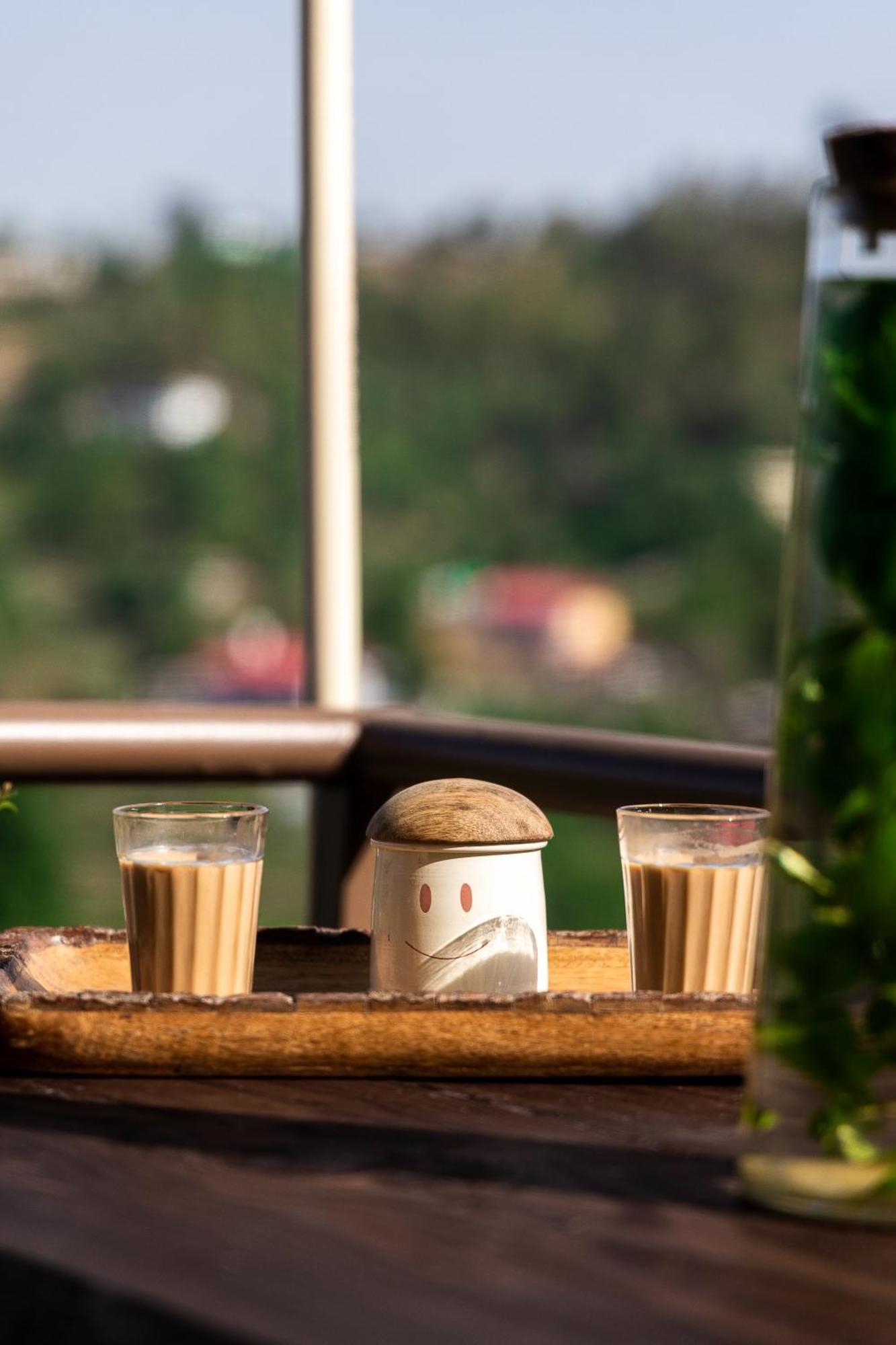 Nazaara -Thhpsociety - Mukteshwar - Witness The View From Your Bed Dış mekan fotoğraf